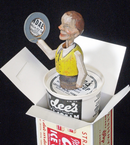 "Summer Day Huckster", by Barbara Bean