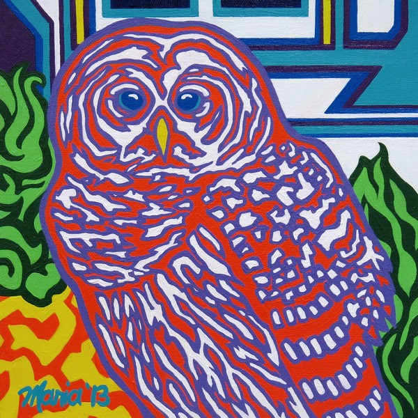 Prentiss' Owl, by Maria Castellano-Usery