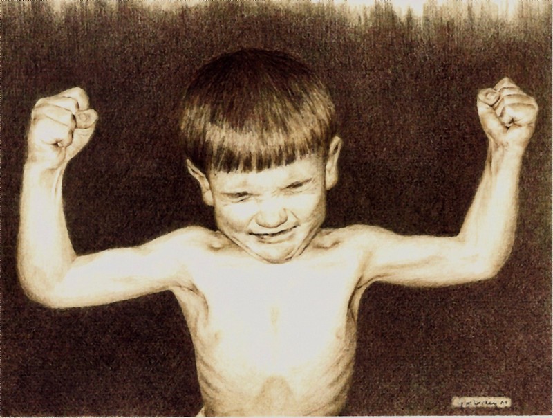 Muscles, by Bonnie Dickey