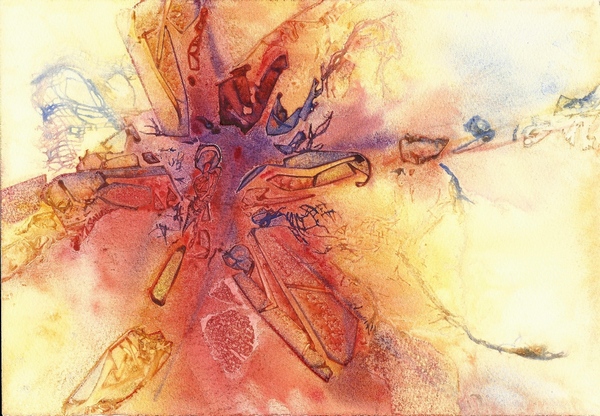 Flight, by Barbara Snapp