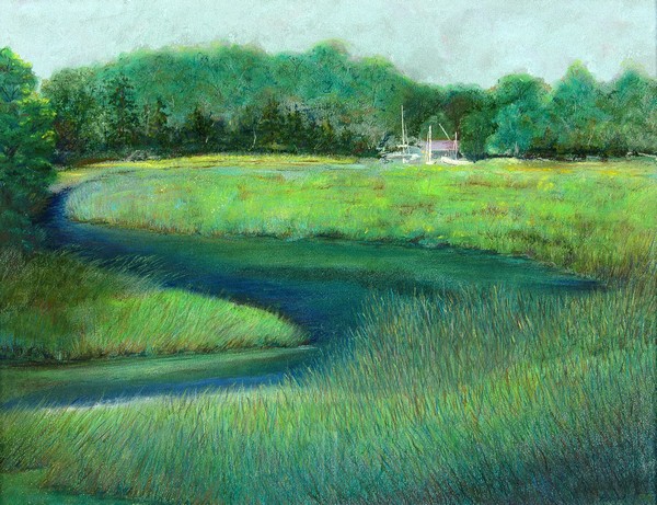 Green Marine, by Harriet Lindemann