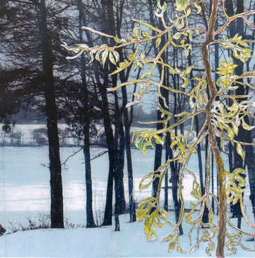 Along the Kennebec, by Pat Hix