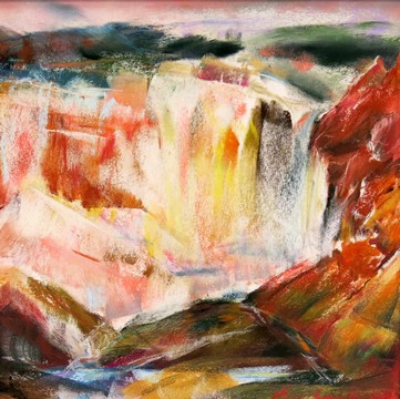 Cascading, by Harriet Lindemann