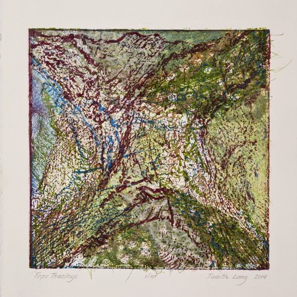 Topo Tracings, by Judith Long
