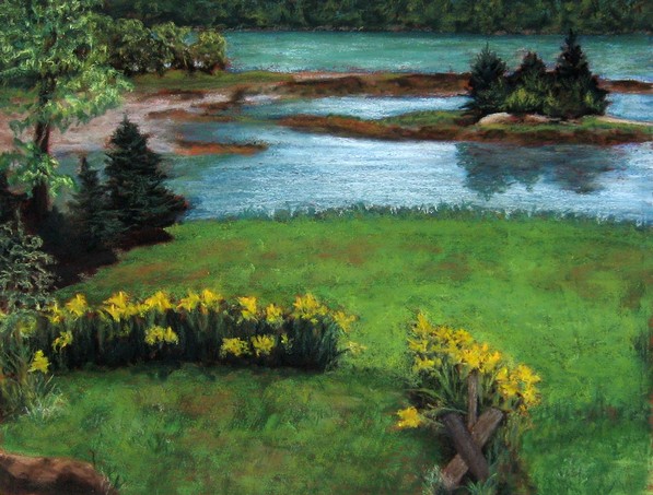 Poorhouse Cove, by Barbara Snapp