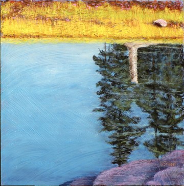 Still Reflection, by Barbara Snapp