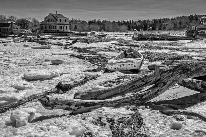 Ravages of Time and Tide, by Craig Snapp