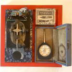Odd Companions, assemblage, by Barbara Bean