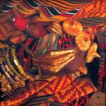 Oriental Market I, by Barbara Bean