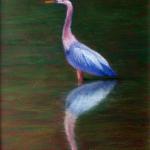 Anticipation, soft pastel
