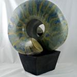 Triple Torus, by Carolyn Judson