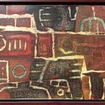 Untitled collage 1, by Mildred Johnson