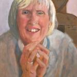 Mildred, portrait by Alan Mast
