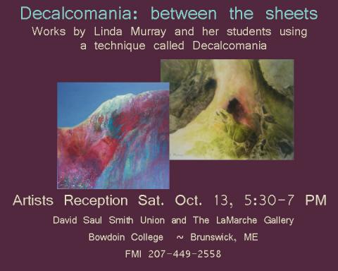 Decalcamania: Between the Sheets