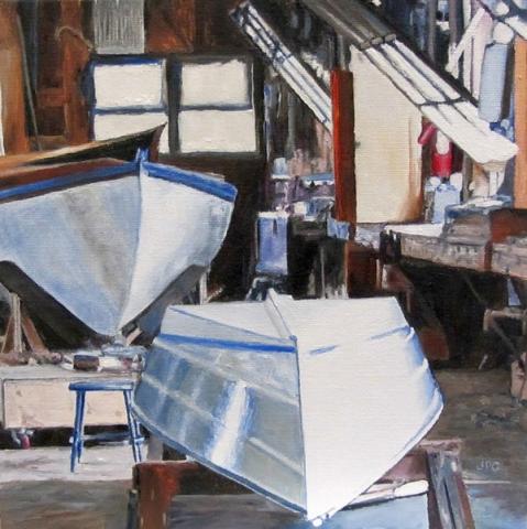 Maritime Workshop, by Joe Godleski