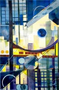 Urban Arrangement, by Harriet Lindemann