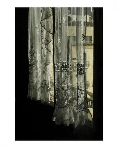 Lace Curtain, by Judith Long