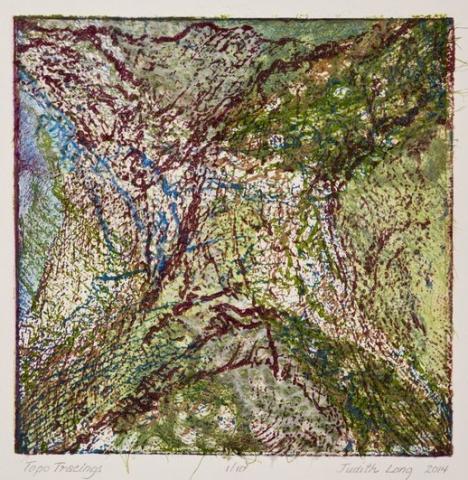 Topo Tracings 2, by Judith Long