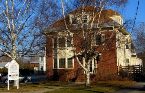 Our art gallery at the Brunswick Business Center