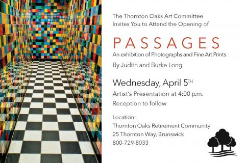 Passages, Thornton Oaks, April 2017