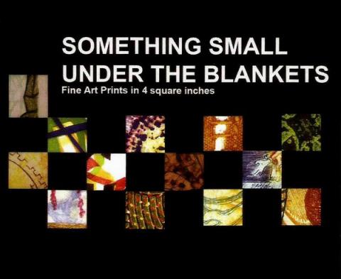 Something Small Under the Blankets